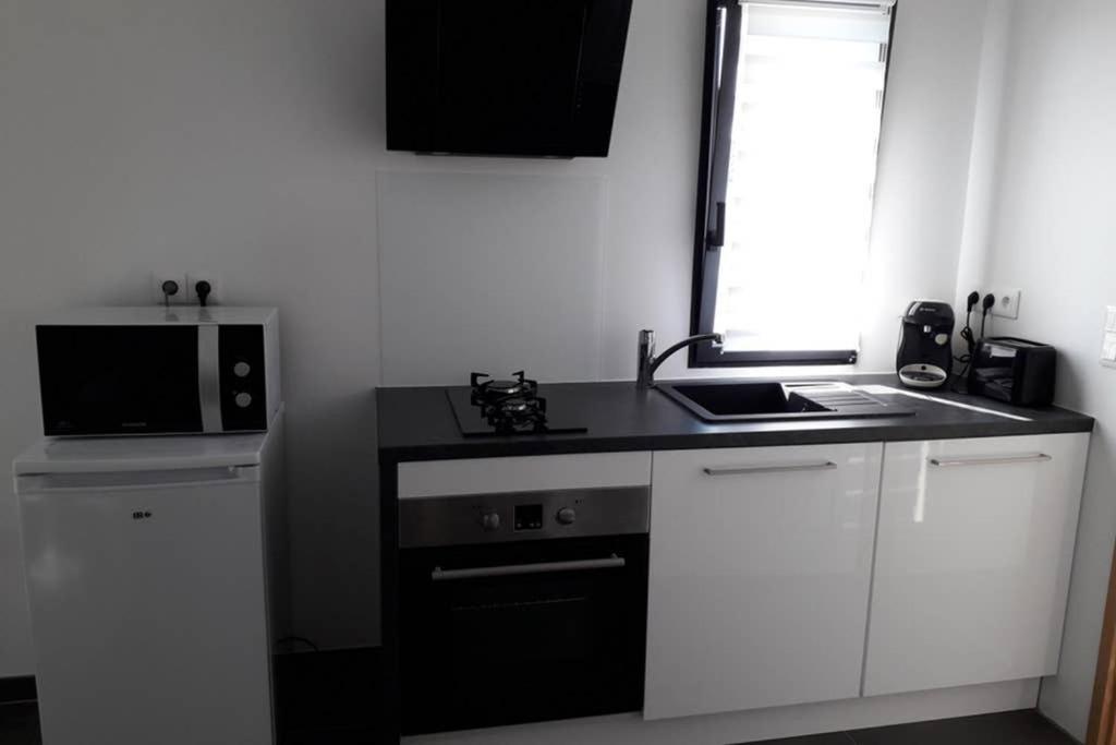 Logement Neuf De 40 M², Equipe Et Confortable Croix-Chapeau 外观 照片